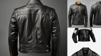 9297+ Leather Jacket Mockup Digital Download