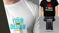 9299+ Free Shirt Mockup Generator Free Graphic Resource