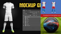 9300+ Mockup Futbol Gratis Hight Resolution