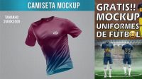 9307+ Mockup Uniforme Deportivo Gratis Easy Editable