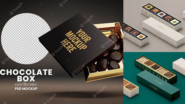 931+ Chocolate Box Mockup Easy Editable