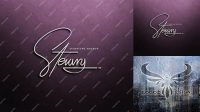 931+ Signature Logo Mockup PSD Download