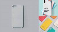 9313+ Transparent Phone Case Mockup Free Download Free