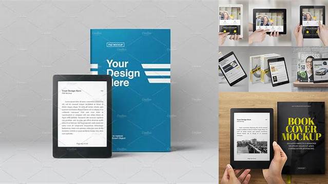 9316+ Ebook Mockups Free Graphic Resource