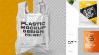 9318+ Plastic Bag Mockup Png Smart Editable Design Mockup