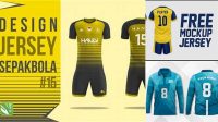 9319+ Download Desain Jersey Coreldraw Customizable PSD