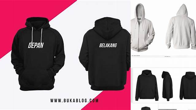 932+ Mockup Hoodie Polos Depan Belakang Psd Digital Download