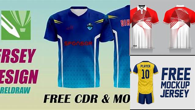 9321+ Desain Jersey Cdr Download Free