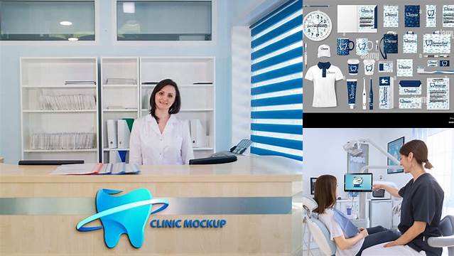 9322+ Dental Clinic Mockup High Resolution