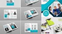 9326+ Company Profile Template Psd Free Easy Editable