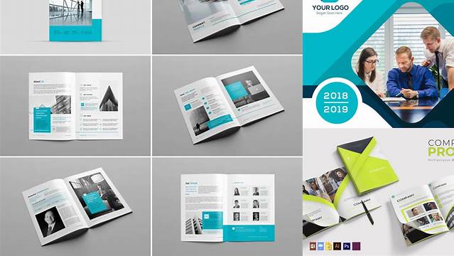 9326+ Company Profile Template Psd Free Easy Editable