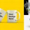 9329+ Transparent Cup Mockups Exclusive Free Photoshop Mockup