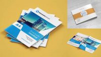 9335+ Company Profile Mockup PSD Free Download