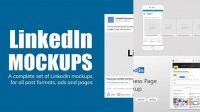 9336+ Linkedin Mockup Generator Best for Showcase