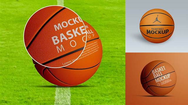 9340+ Basketball Mockup Free Download Include TIFF