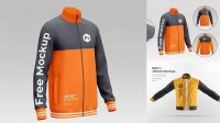 9346+ Jacket Psd Mockup PSD Download