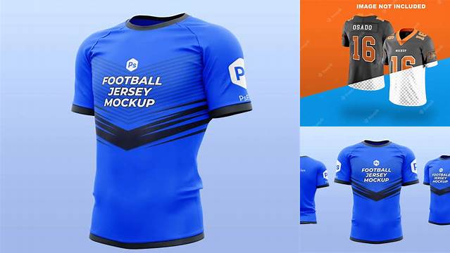 9348+ Football Jersey Mockup Psd Stylish Free PSD