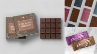 9349+ Chocolate Mockup Exclusive Free PSD Mockups