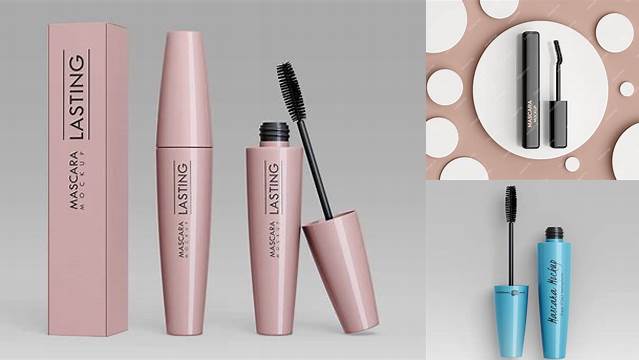 9350+ Mascara Mockup Free PSD Free Download