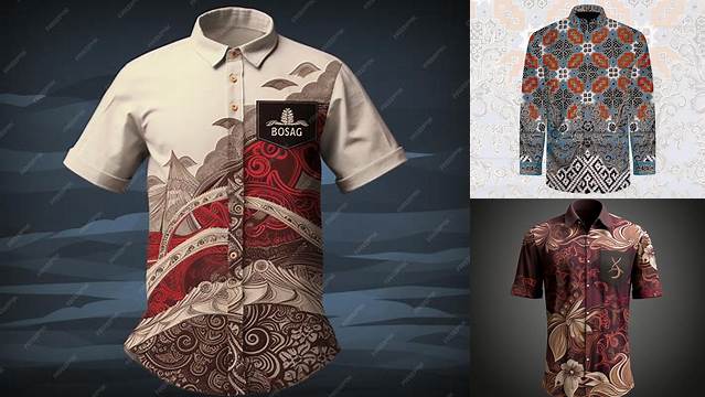 9354+ Mockup Batik Mockup PSD