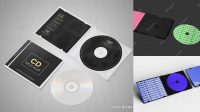 9355+ Cd Album Mockup Easy Editable