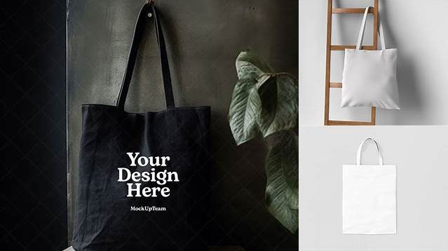 9357+ Tote Bag Mockup Vk Hight Resolution