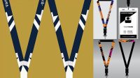 9359+ Lanyard Design Template Psd Best for Showcase