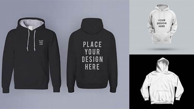 936+ Template Hoodie Polos Easy to Use PSD