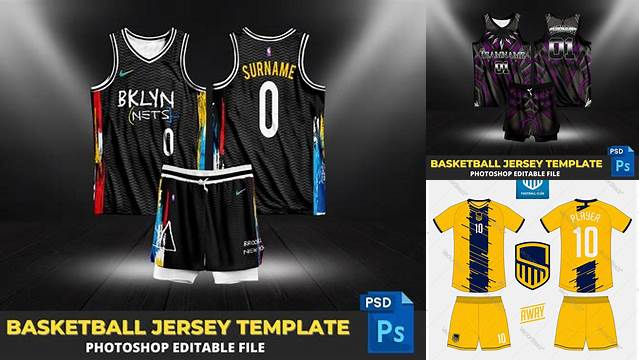 9361+ Jersey Template Cdr Easy Editable