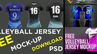 9362+ Mockup Jersey Voli Psd PSD Download