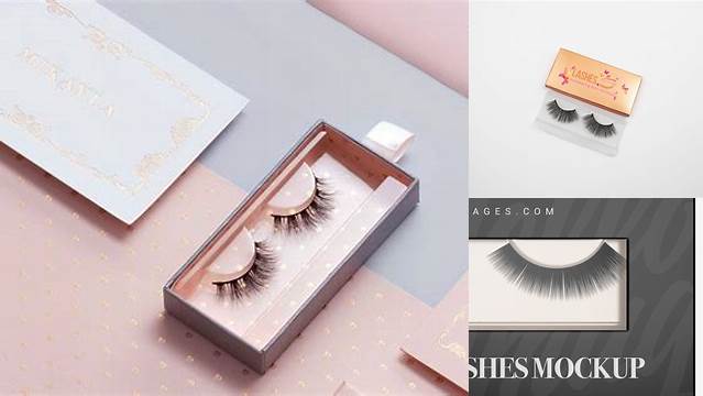 9363+ Lashes Mockup Free Graphic Design Resource