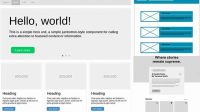 9364+ Bootstrap Wireframe Tool Download Free PSD