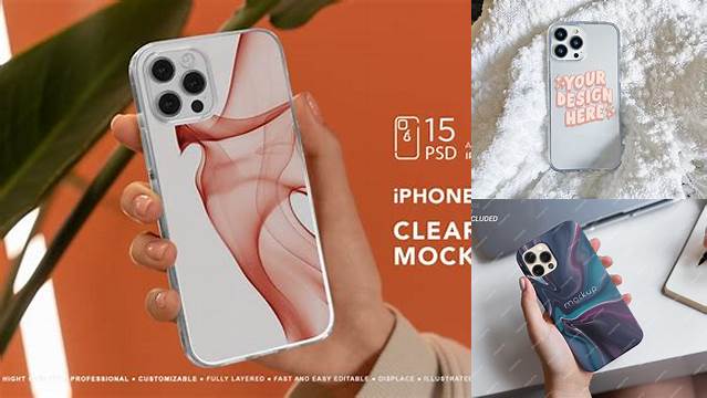 9369+ Iphone 12 Case Mockup Free Easy Editable