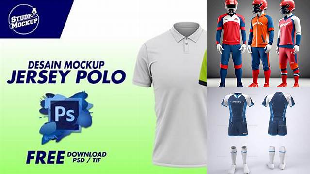 937+ Sport Uniform Mockup Include TIFF