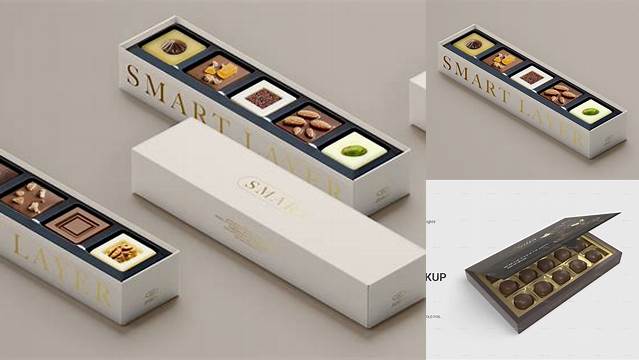 9374+ Chocolate Box Mockup Free Download Exclusive Free PSD