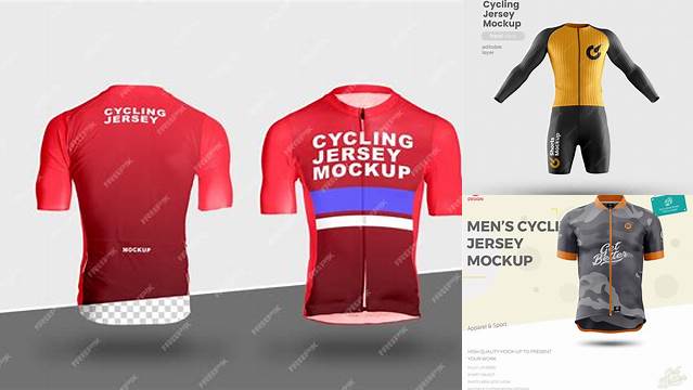 938+ Cycling Jersey Mockup Psd Free Download Mockup PSD