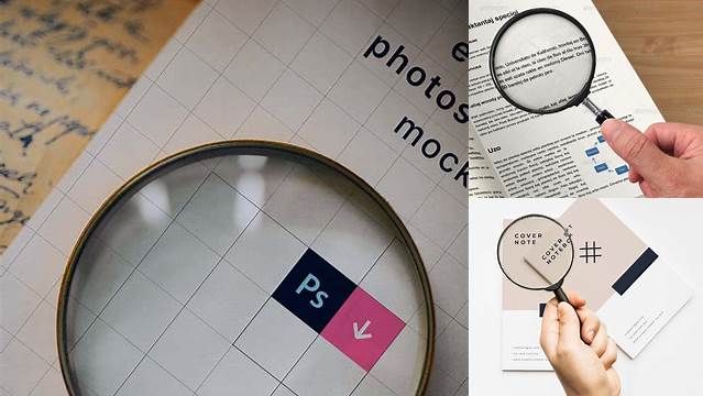 938+ Magnifying Glass Mockup Psd Free For Free Download