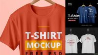 938+ T-shirt Mockup Bundle Free Download Free PSD