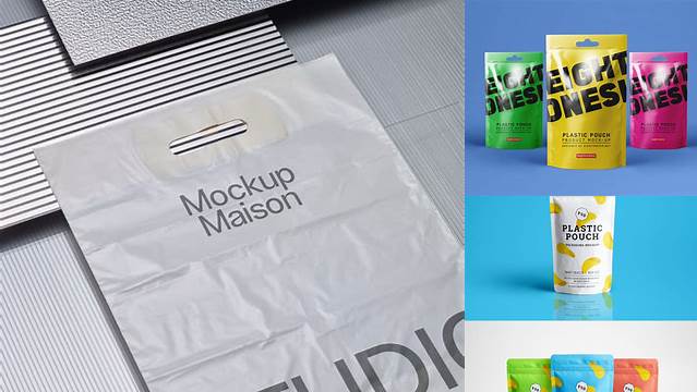 9385+ Mockup Packaging Plastic Layered PSD File