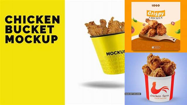 939+ Fried Chicken Mockup Hight Resolution