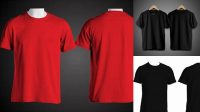 9392+ Download Mockup Kaos Polos Cdr Best for Showcase