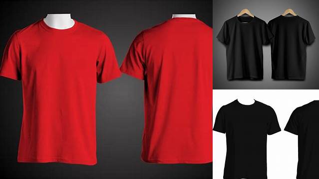 9392+ Download Mockup Kaos Polos Cdr Best for Showcase