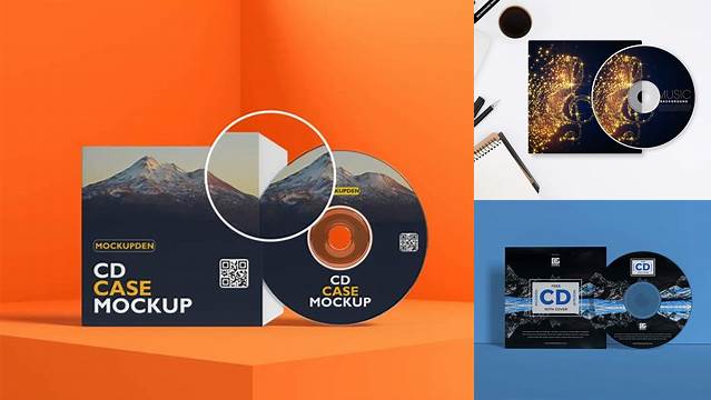 9393+ Cd Mockup Free Online Download Free