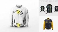 9399+ Varsity Jacket Psd PSD Download