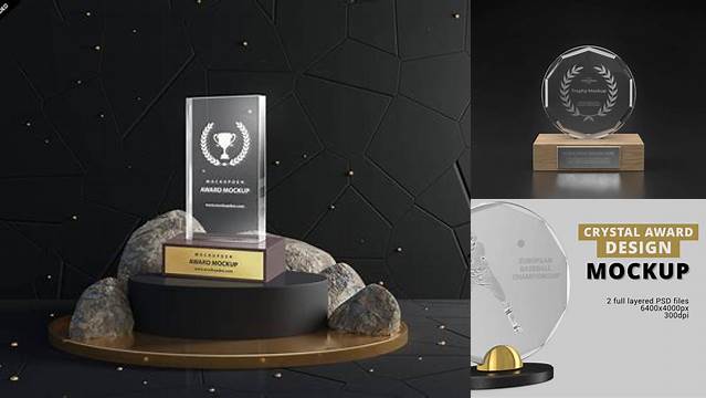 9404+ Award Mockup Free Customizable Design Files