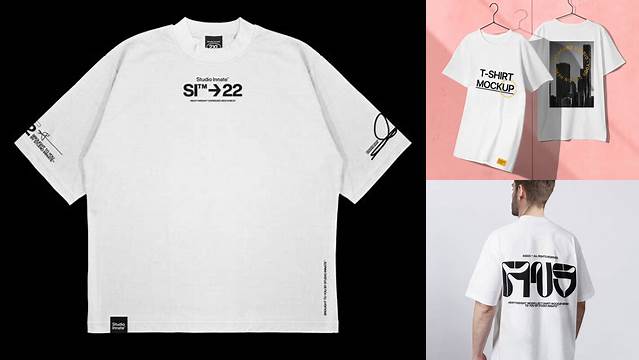 9407+ Oversized T Shirt Mockup Best for Showcase