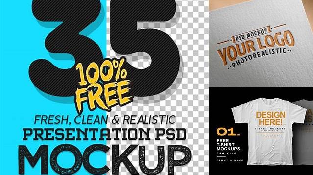 9407+ Psd Mock Up File Layered Photoshop Template