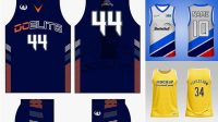 9408+ Basketball Jersey Template Psd Include TIFF