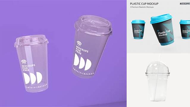 9409+ Plastic Cup Mockup Premium Quality Freebie