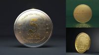 941+ Free Gold Coin Mockup Hight Resolution